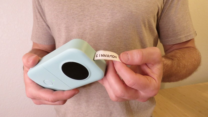 the phomemo d30 is an easy-to-use, bluetooth-powered label maker at...
