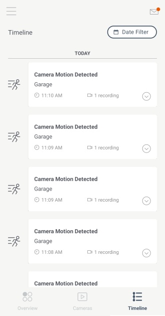 the simplisafe will alert you if it finds motion in its field of...