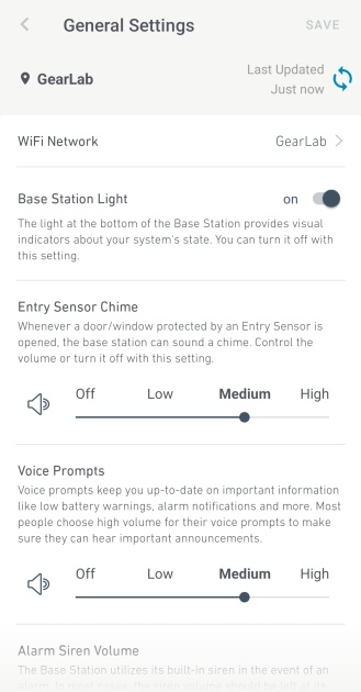 you can customize a number of features through general settings in...