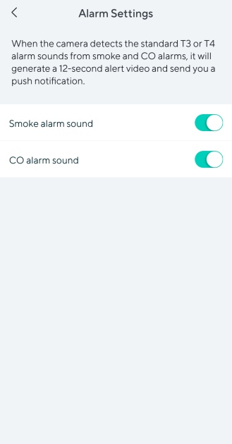 the wyze og cam can send you notifications for smoke alarms in the...