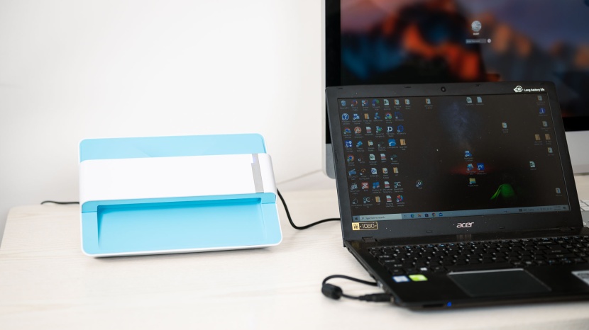 plustek ephoto z300 - setup on this model is done via a cd for pc users, and could be...