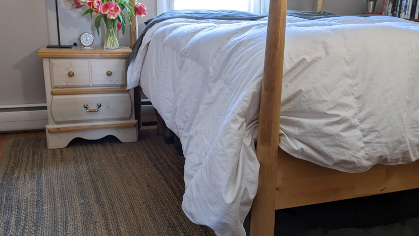 comforter - the brooklinen comforter is one of the warmest in the test but...