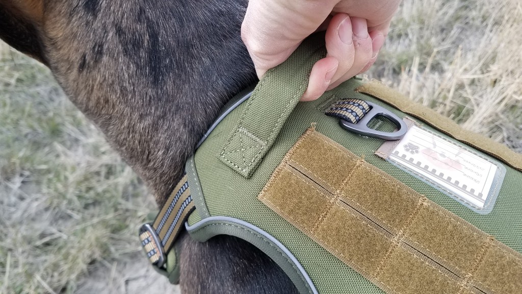 Tactical Dog Harness - Reflective Dog Vest - Army Dog Harness - Full Body Tactical  Dog Harness -– Goat Trail Tactical
