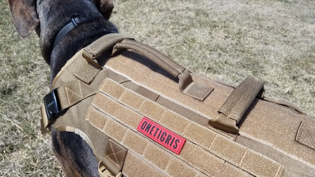 Tactical Dog Harness - Reflective Dog Vest - Army Dog Harness - Full Body  Tactical Dog Harness -– Goat Trail Tactical