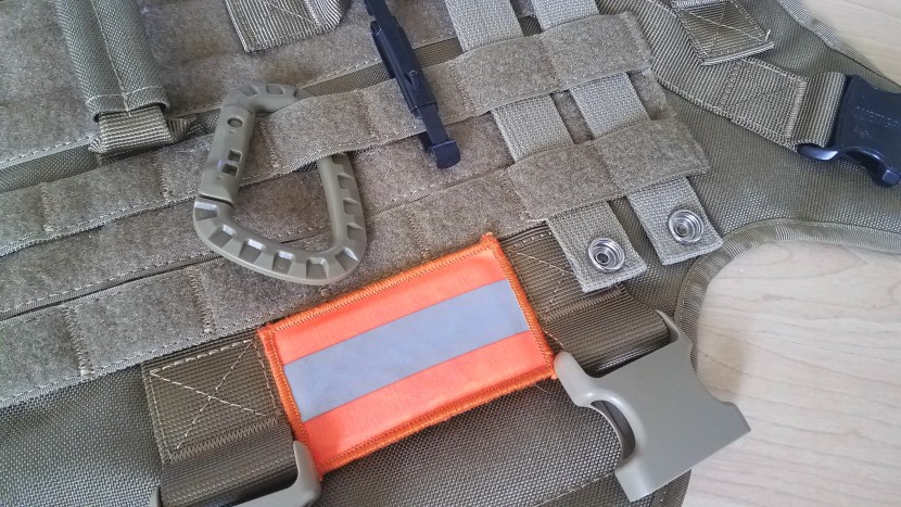 molle/pals, and hook and loop webbing, offer a lot of versatility...