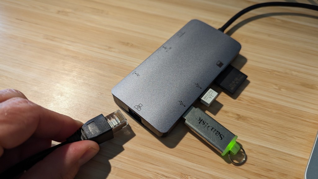 atolla USB C to HDMI VGA Media Hub Aluminum