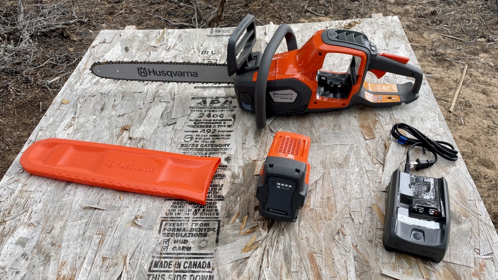 Husqvarna Power Axe 350i Review | Tested & Rated