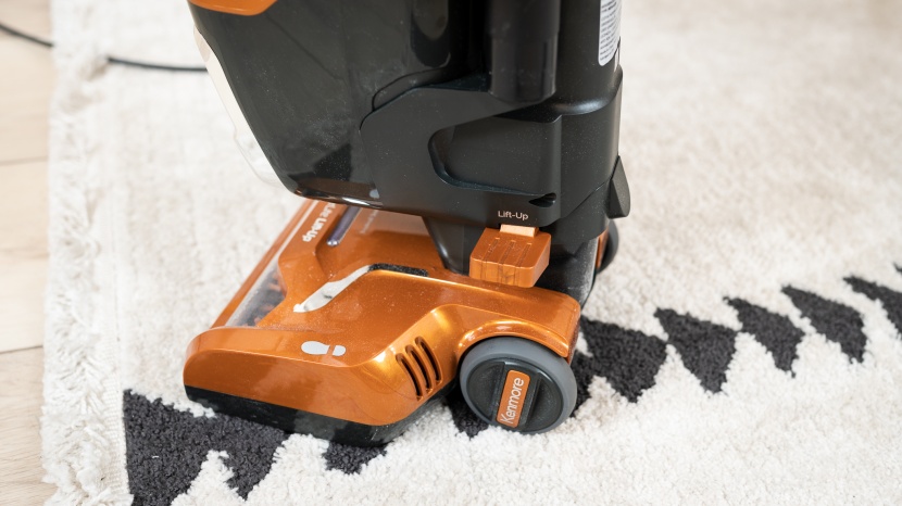 kenmore featherlite - a narrower brush and vacuum head helps the featherlite reach tighter...