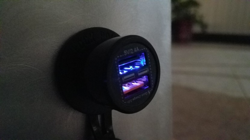 attractively lighted ports of the hussel 3.0.