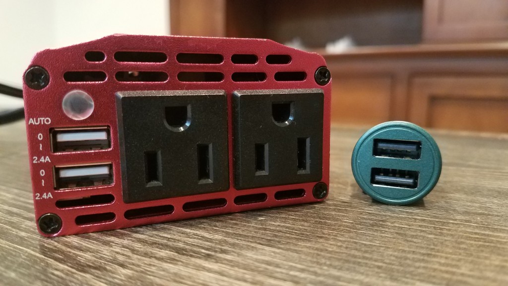 car charger - it&#039;s a stark contrast between the smallest and largest model we...