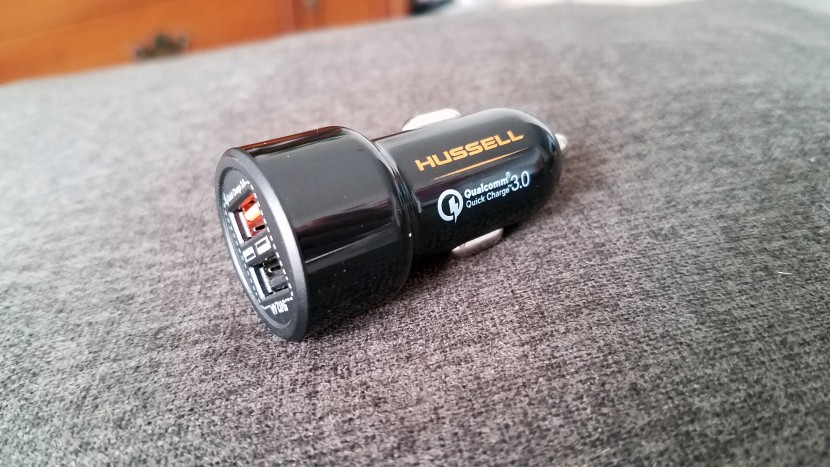car charger - the qc 3 capable hussell 3.0.