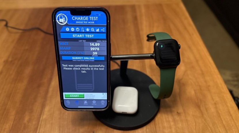 charging station - the belkin boostcharge pro is a high-end personal electronics...