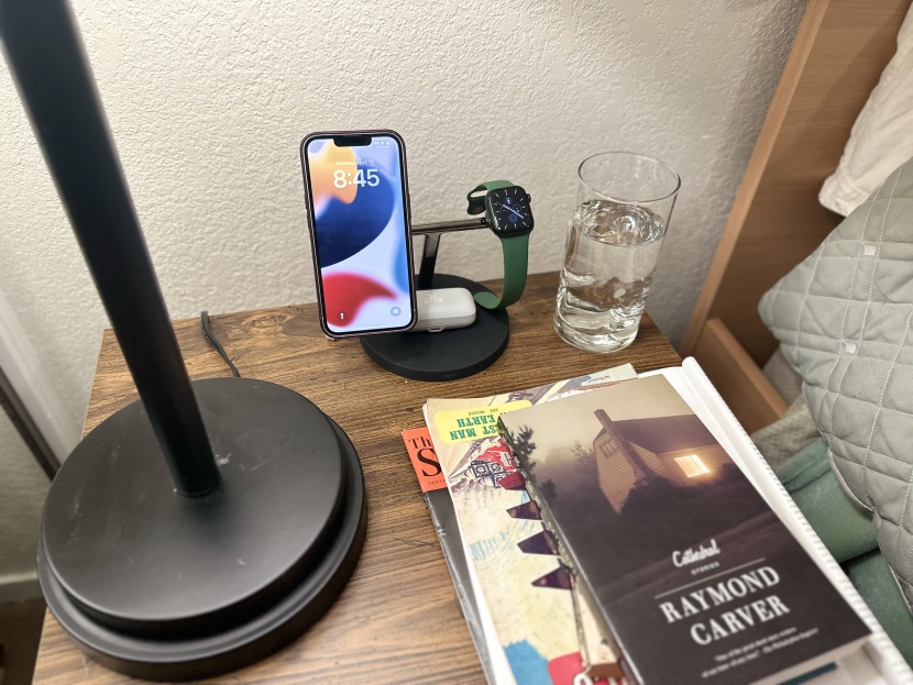 charging station - the boostcharge pro looks sharp anywhere, from the office to your...