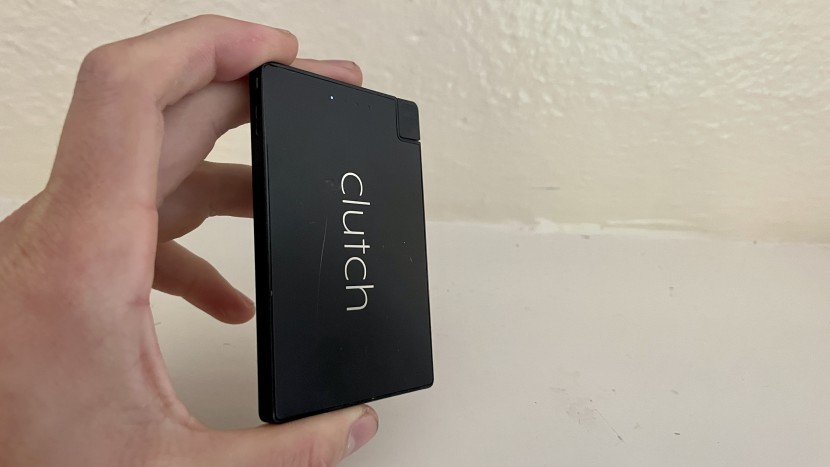 clutch v3 iphone - simple, small, and clean design is perfect for keeping on hand no...