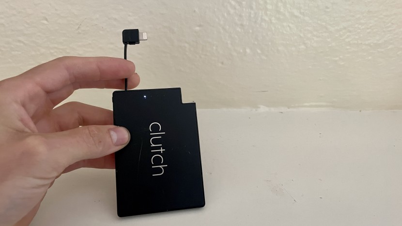 clutch v3 iphone - so small you could lose it, yet no need to remember a cable as this...
