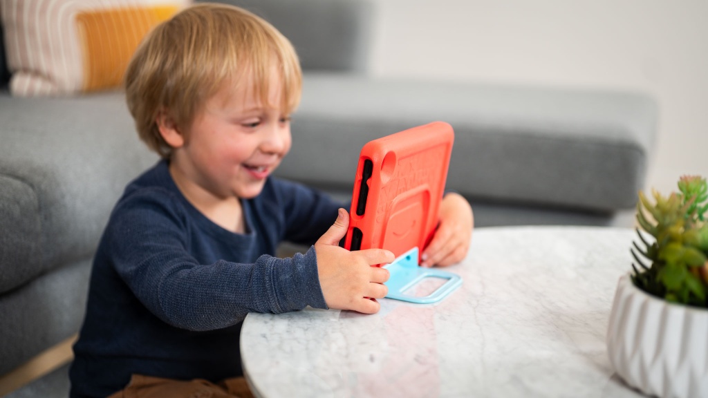 amazon fire 7-inch kids (2022) - the fire 7 is a great size for younger users or first time tablet...