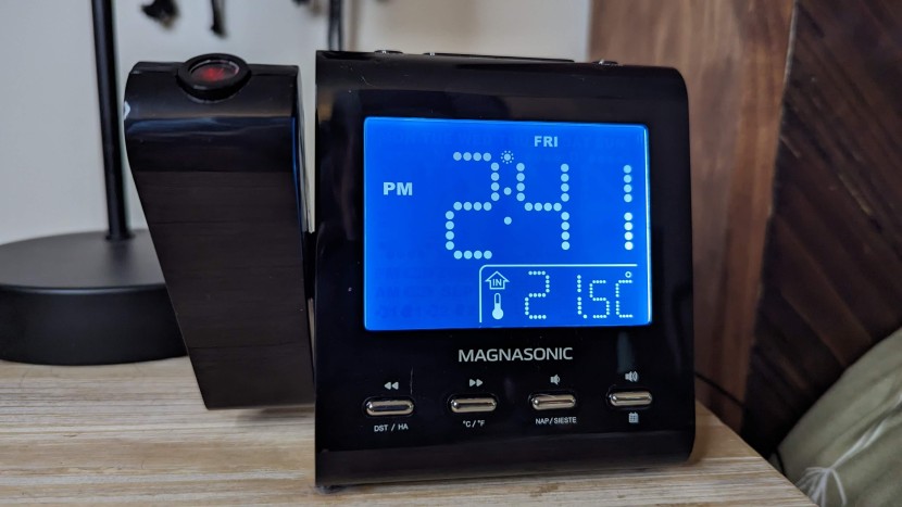 alarm clock - a dedicated sleep-sounds and nap feature are nice touches on the...