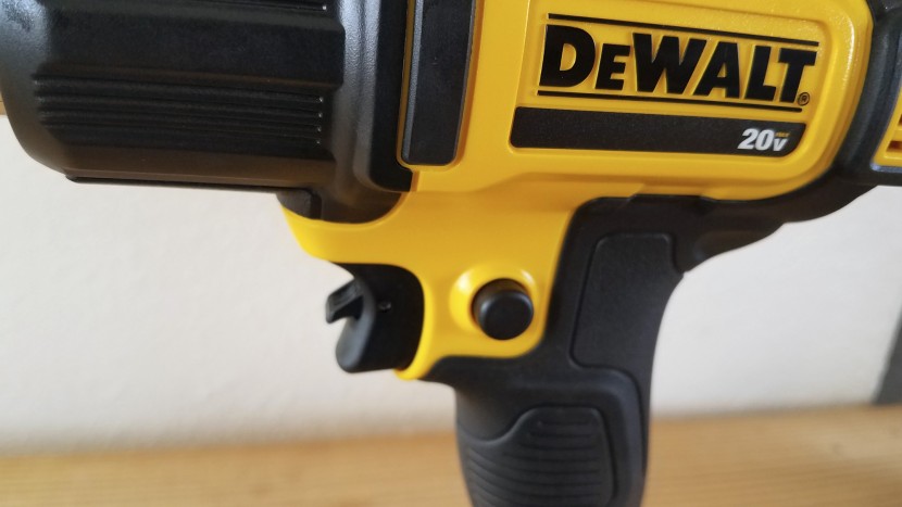 heat gun - a locking switch on the dewalt cordless lets you leave the heat gun...