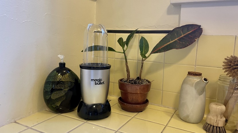 portable blender - the compact, simply-designed magic bullet easily fits on a...