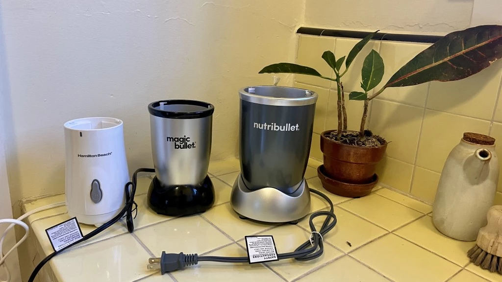 portable blender - blending power seems to correlate directly with the size of the...