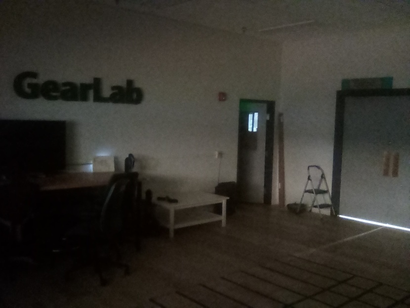 you can still make out a decent amount in this low-lit room.