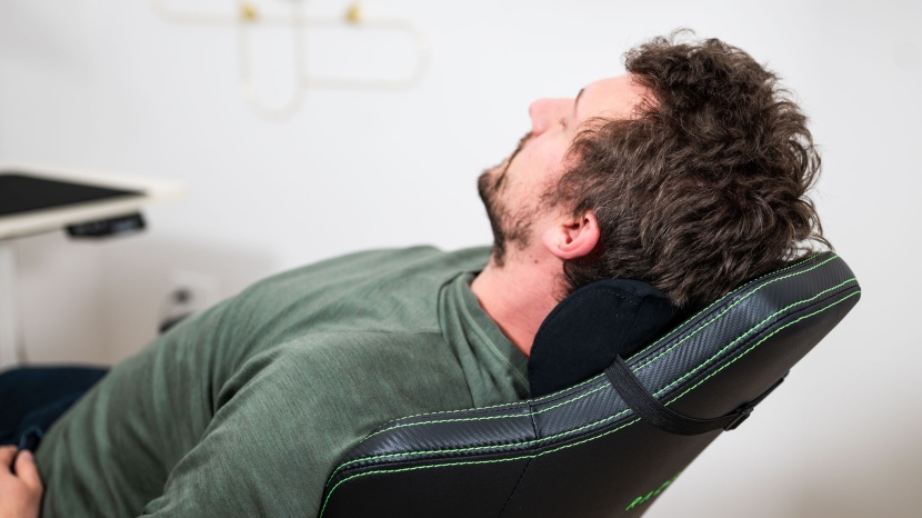 razer iskur - this chair goes from unboxing to comfortable gaming or even a cat...