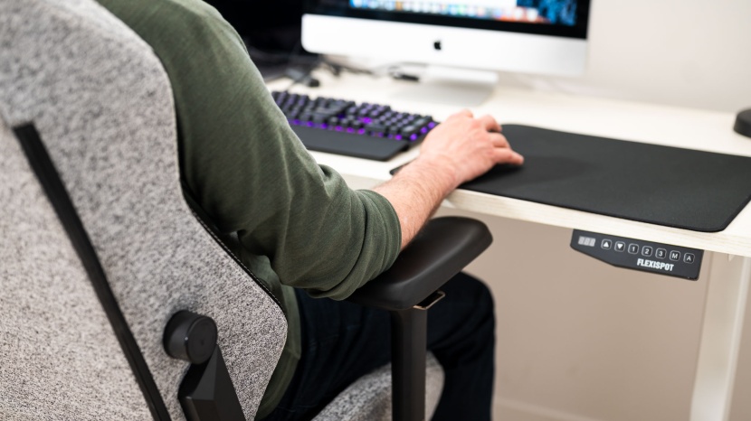 gaming chair - many factors play into a chair&#039;s comfort, including the armrests.