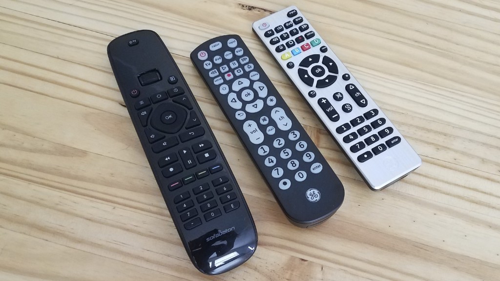Universal TV Remote Controls