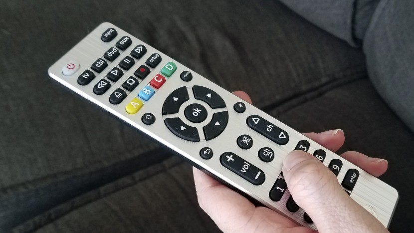 universal remote - many remotes simply require direct code entry to pair with your...