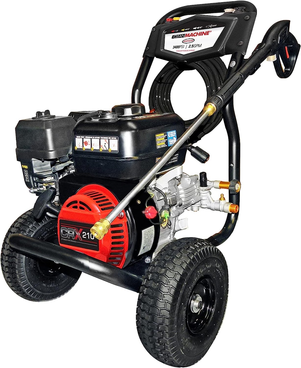 Simpson 2300 deals psi pressure washer