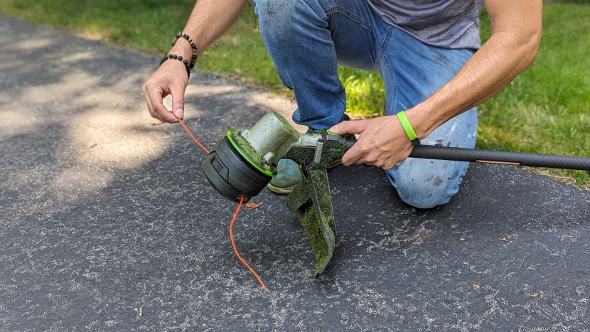 ego power+ powerload with line iq st1623t - the powerload and line iq features are some best-in-class design...