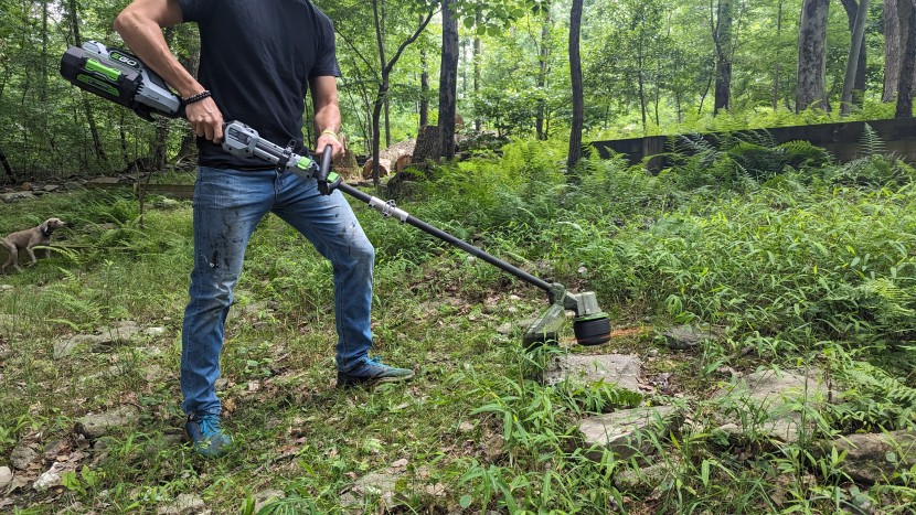 ego power+ powerload with line iq st1623t - the ego line iq is a high-performance trimmer with features that we...