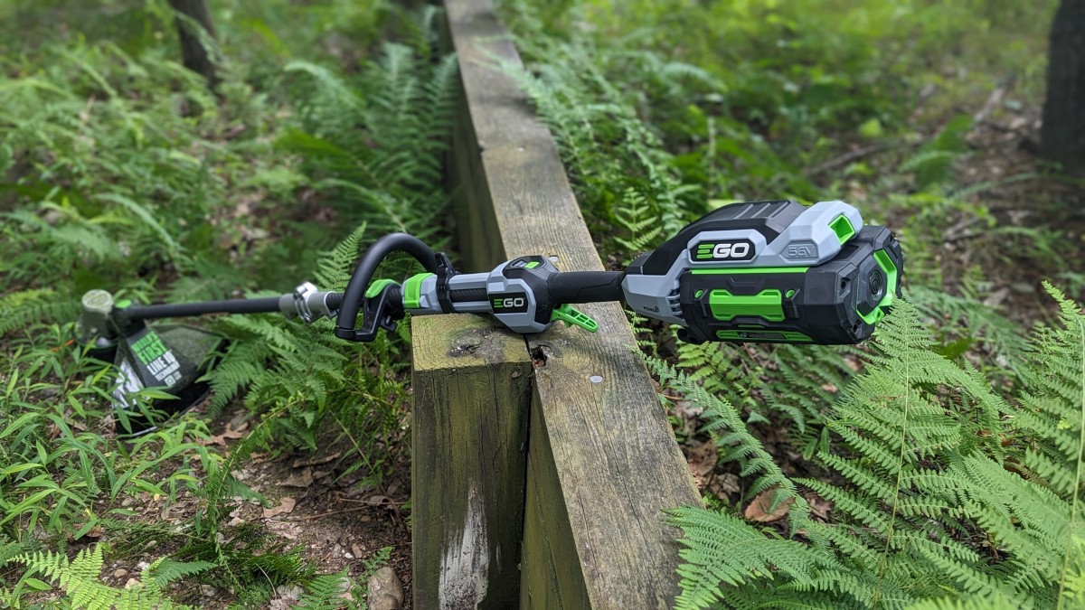 ego power+ powerload with line iq st1623t string trimmer review