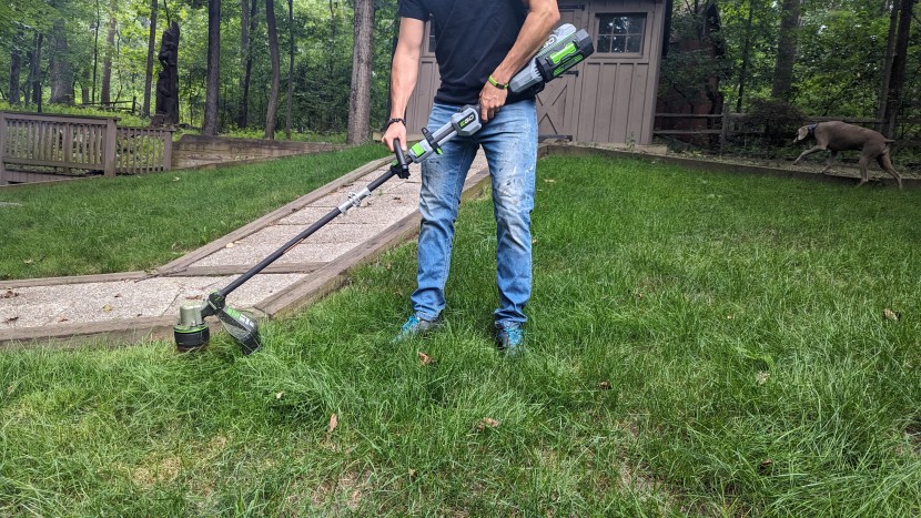 ego power+ powerload with line iq st1623t - the ego line iq was pleasant on the ears, even for extended periods...