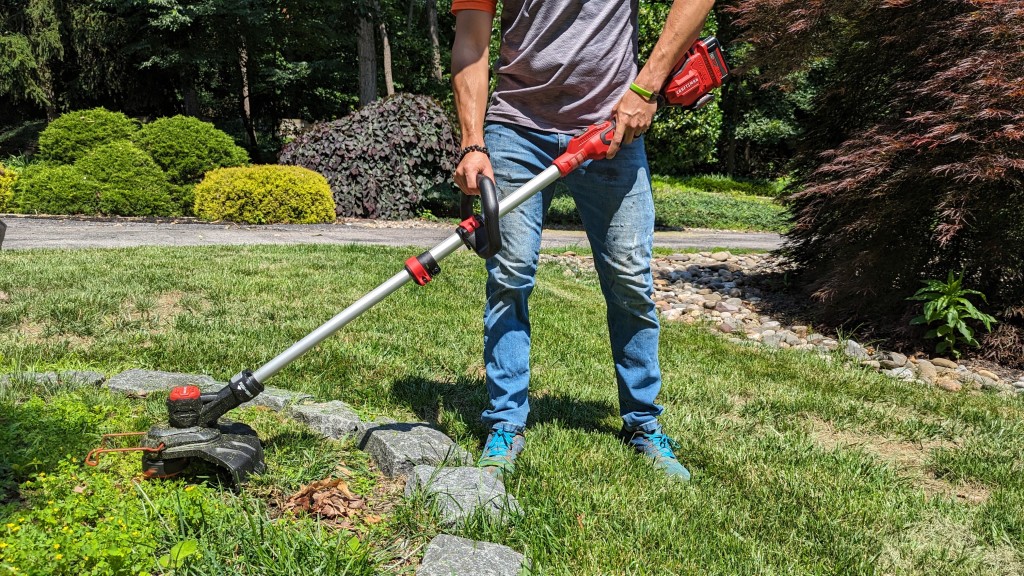 Craftsman 20v discount weed eater reviews