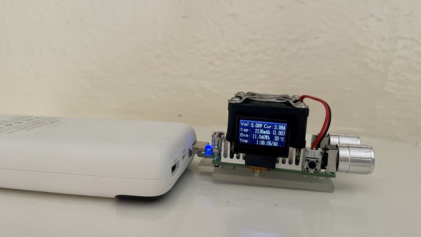 portable, charger, testing, group shot