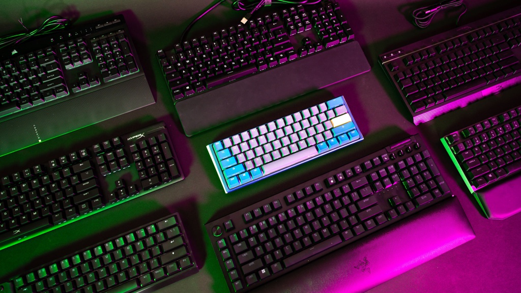 News Posts matching 'Gaming keyboard