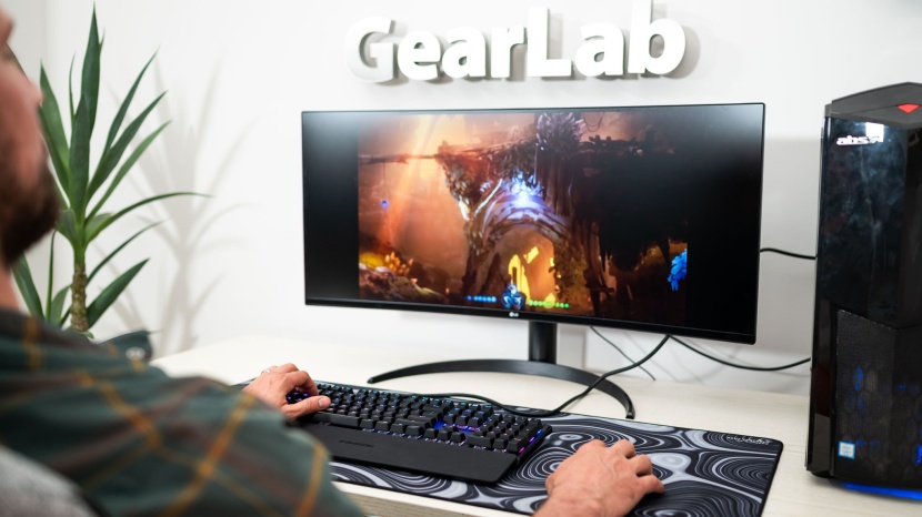 steelseries apex pro - on-the-fly macro creation is a huge plus, especially when embroiled...