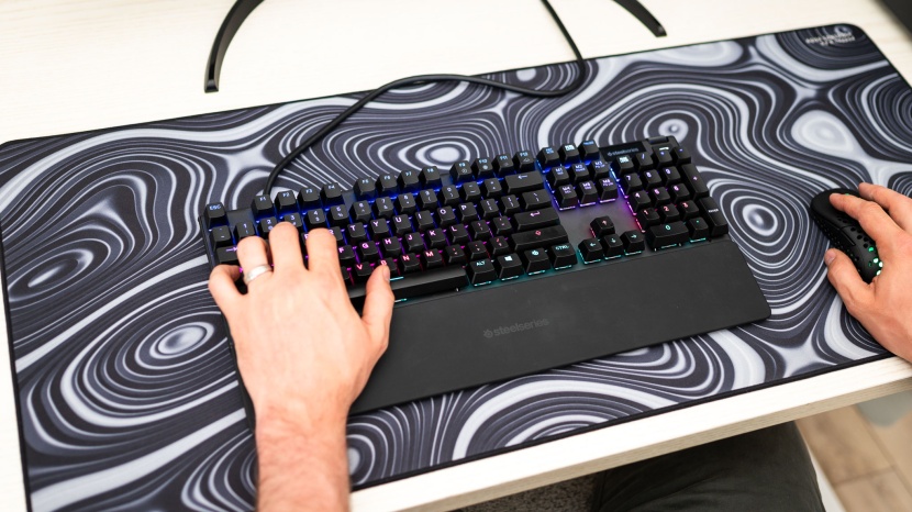 steelseries apex pro - lighting-fast speed is what we are looking for in a gaming keyboard.