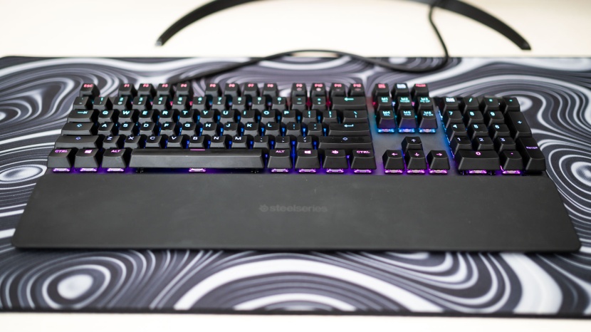 steelseries apex pro - user-friendly macro creation is always a welcome addition.