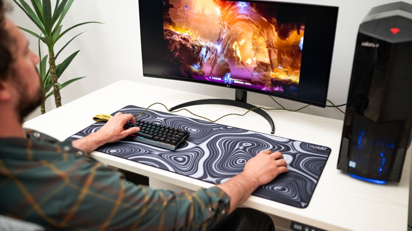 wooting 60he+ - this keyboard's performance and responsiveness will meet the...