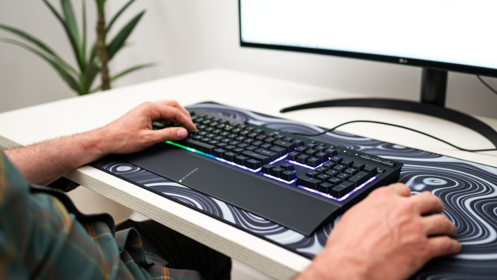 Corsair K55 RGB Pro XT review: Extra personalization at the
