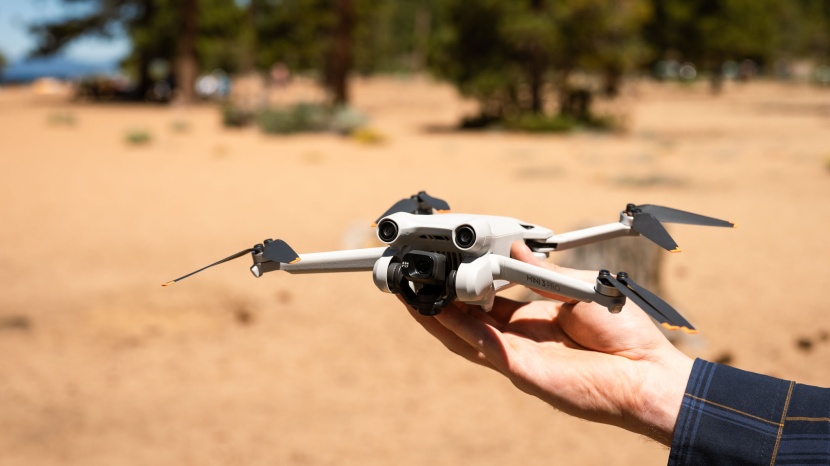 dji mini 3 pro - we were able to capture a great amount of detail with the mini 3 pro.