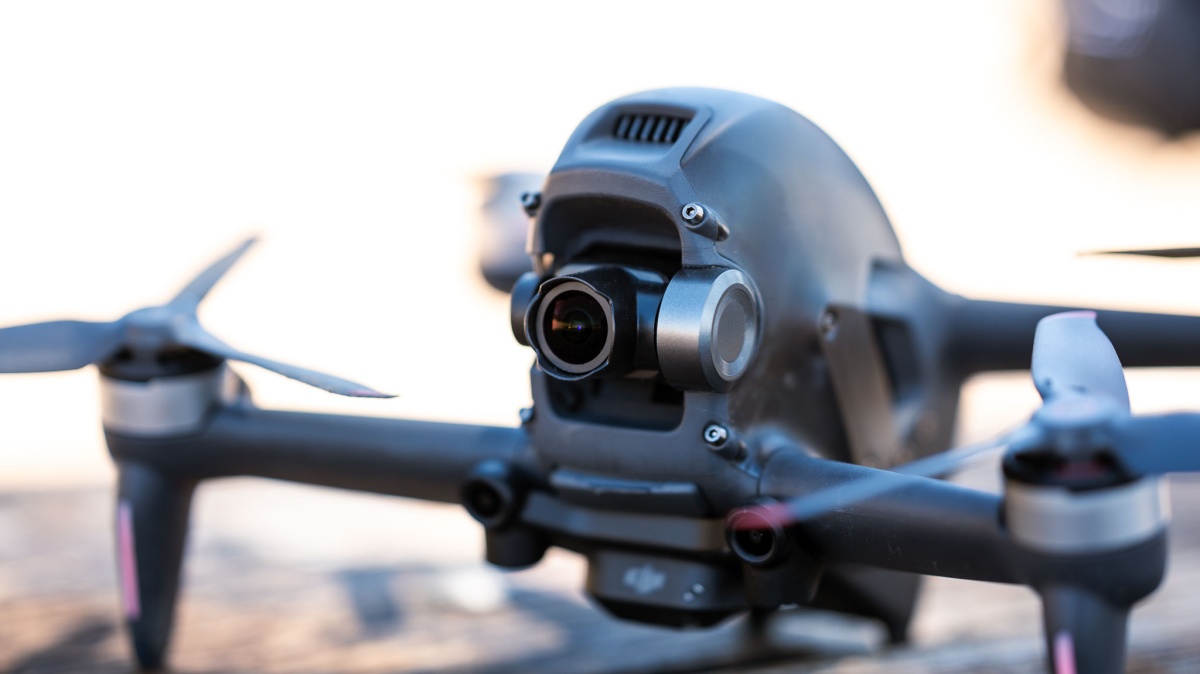 dji fpv combo drone review