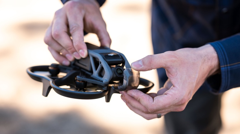 dji avata pro-view combo - we appreciated having a pitch gimbal on the avata pro-view combo...