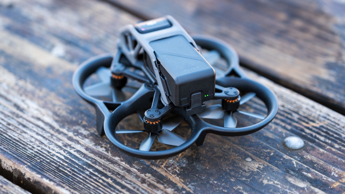 dji avata pro-view combo drone review