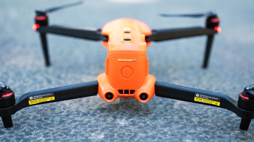 autel evo ii pro v3 - the autel evo ii v3 is a solidly built drone and shoots in 6k -- the...