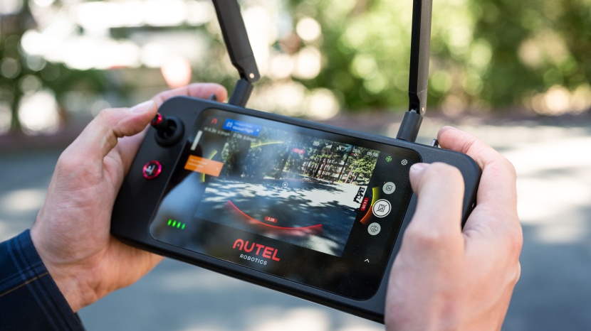 drones - the autel evo ii pro v3 is easy to use, and its tri-band frequencies...