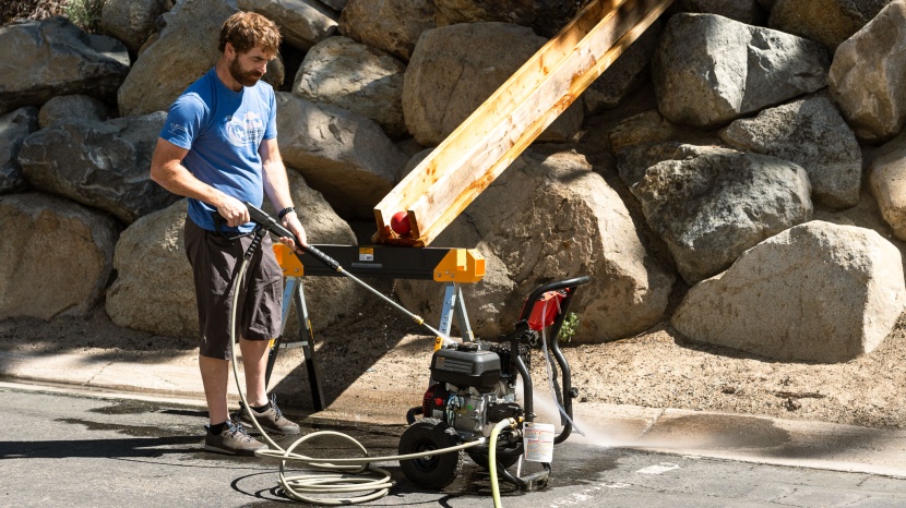 simpson cm61083 - it cleans well, but our pressure measurements don't match the...