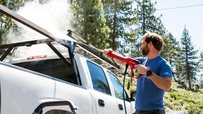 craftsman cmepw2400 - easy to move and use, the craftsman is a quality electric option.